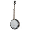 Ortega OBJ750-MA Falcon Series Banjo 5 String - Flamed Maple Natural + Bag