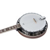 Ortega OBJ750-MA Falcon Series Banjo 5 String - Flamed Maple Natural + Bag