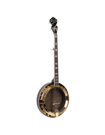 Ortega OBJ850-MA Falcon Series Banjo 5 String - Flamed Maple Natural + Bag