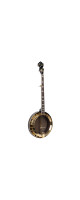 Ortega OBJ850-MA Falcon Series Banjo 5 String - Flamed Maple Natural + Bag