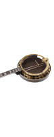 Ortega OBJ850-MA Falcon Series Banjo 5 String - Flamed Maple Natural + Bag