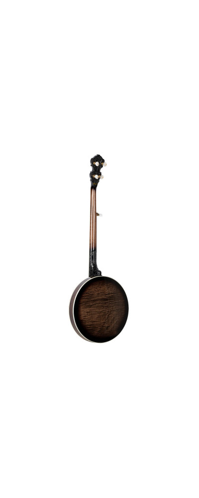 Ortega OBJ850-MA Falcon Series Banjo 5 String - Flamed Maple Natural + Bag