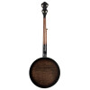 Ortega OBJ850-MA Falcon Series Banjo 5 String - Flamed Maple Natural + Bag