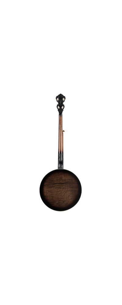 Ortega OBJ850-MA Falcon Series Banjo 5 String - Flamed Maple Natural + Bag