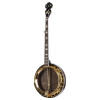 Ortega OBJ850-MA Falcon Series Banjo 5 String - Flamed Maple Natural + Bag