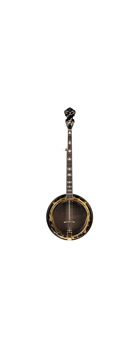 Ortega OBJ850-MA Falcon Series Banjo 5 String - Flamed Maple Natural + Bag