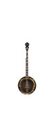 Ortega OBJ850-MA Falcon Series Banjo 5 String - Flamed Maple Natural + Bag