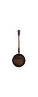 Ortega OBJ850-MA Falcon Series Banjo 5 String - Flamed Maple Natural + Bag