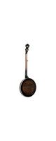 Ortega OBJ850-MA Falcon Series Banjo 5 String - Flamed Maple Natural + Bag