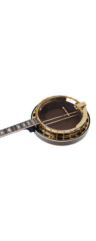 Ortega OBJ850-MA Falcon Series Banjo 5 String - Flamed Maple Natural + Bag