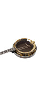 Ortega OBJ850-MA Falcon Series Banjo 5 String - Flamed Maple Natural + Bag