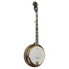 Ortega OBJ950-FMA Falcon Series Banjo 5 String - Flamed Maple Natural + Bag