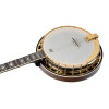 Ortega OBJ950-FMA Falcon Series Banjo 5 String - Flamed Maple Natural + Bag
