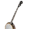 Ortega OBJ950-FMA Falcon Series Banjo 5 String - Flamed Maple Natural + Bag