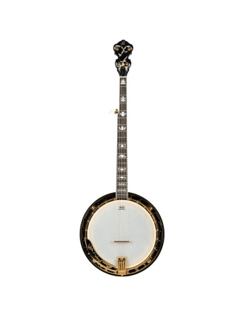 Ortega OBJ950-FMA Falcon Series Banjo 5 String - Flamed Maple Natural + Bag