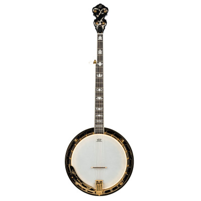 Ortega OBJ950-FMA Falcon Series Banjo 5 String - Flamed Maple Natural + Bag