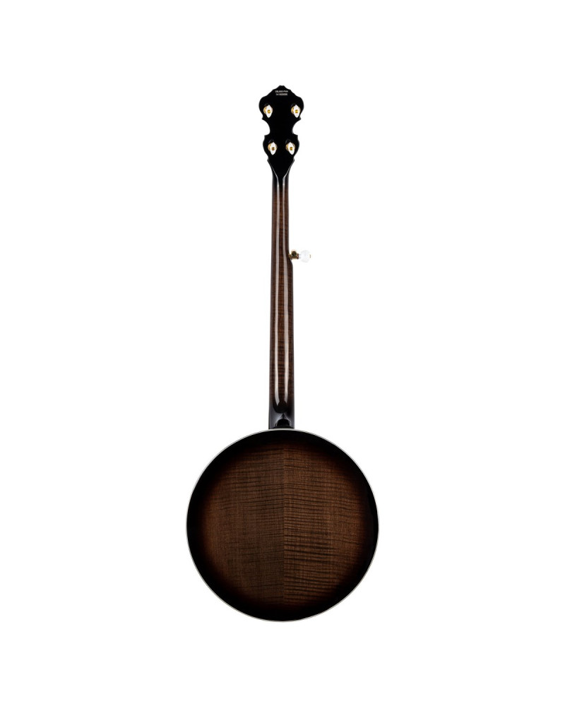 Ortega OBJ950-FMA Falcon Series Banjo 5 String - Flamed Maple Natural + Bag