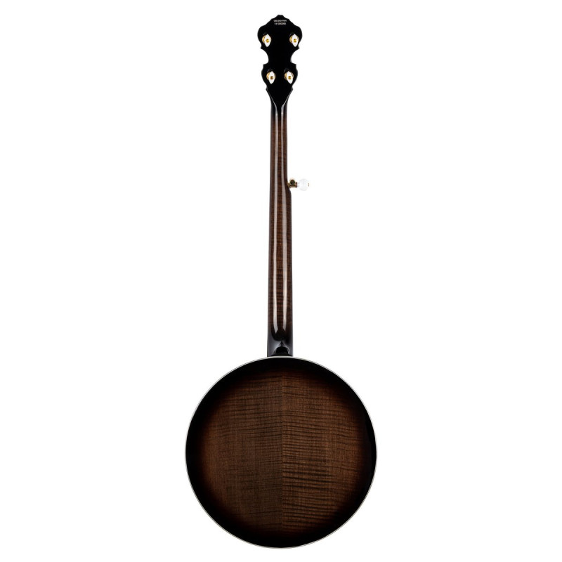 Ortega OBJ950-FMA Falcon Series Banjo 5 String - Flamed Maple Natural + Bag