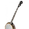 Ortega OBJ950-FMA Falcon Series Banjo 5 String - Flamed Maple Natural + Bag