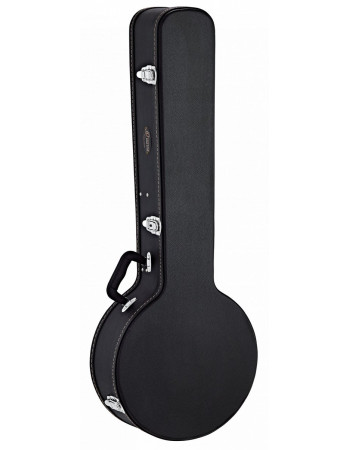 Ortega OBJCSTD Economy Banjo Hardcase - Black