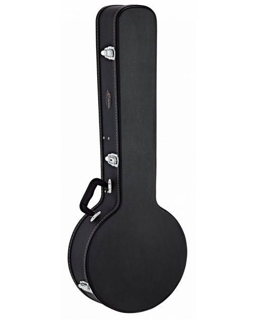 Ortega OBJCSTD Economy Banjo Hardcase - Black