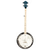 Ortega OBJE400TBL Falcon Series Banjo 5 String - Maple Blue + Bag