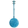 Ortega OBJE400TBL Falcon Series Banjo 5 String - Maple Blue + Bag