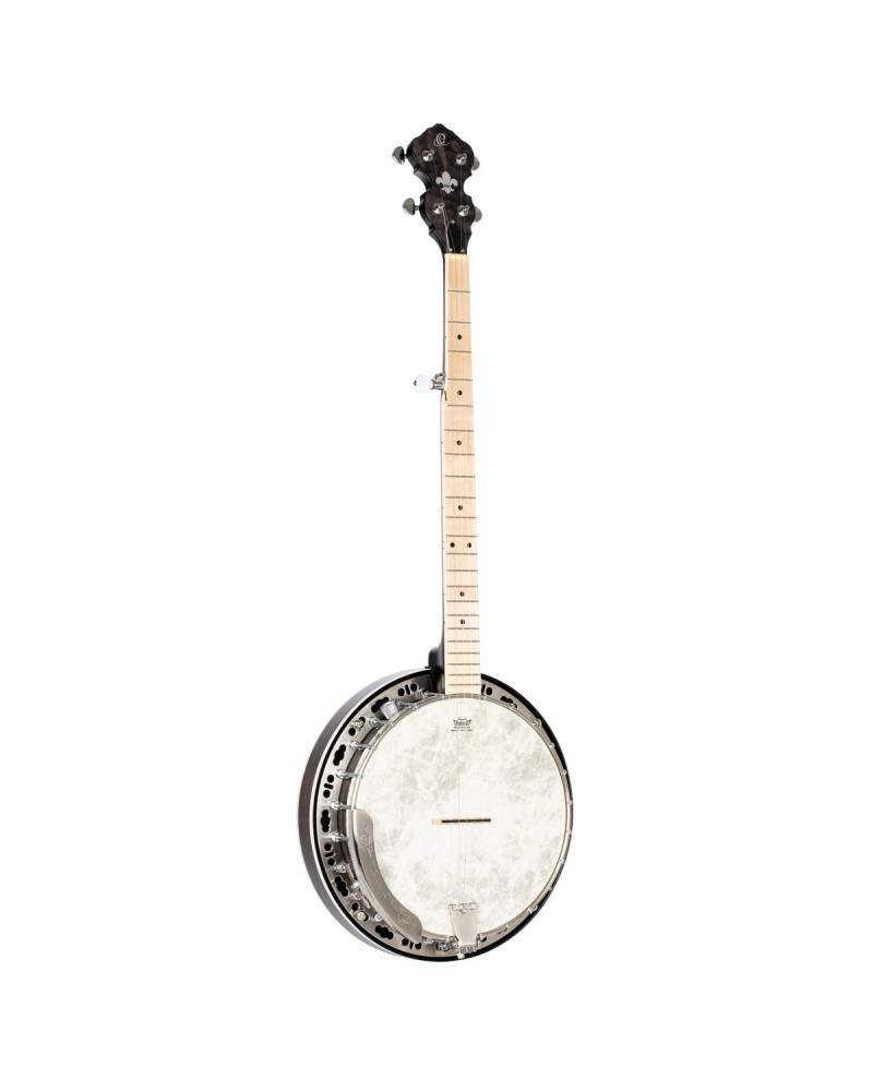 Ortega OBJE400TCO Falcon Series Banjo 5 String - Maple Charcoal + Bag