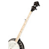 Ortega OBJE400TCO Falcon Series Banjo 5 String - Maple Charcoal + Bag