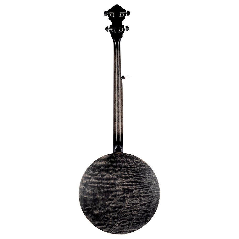 Ortega OBJE400TCO Falcon Series Banjo 5 String - Maple Charcoal + Bag