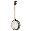 Ortega OBJE400TCO Falcon Series Banjo 5 String - Maple Charcoal + Bag