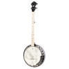 Ortega OBJE400TCO-L Falcon Series Banjo 5 String Lefty - Maple Charcoal + Bag