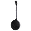 Ortega OBJE400TCO-L Falcon Series Banjo 5 String Lefty - Maple Charcoal + Bag