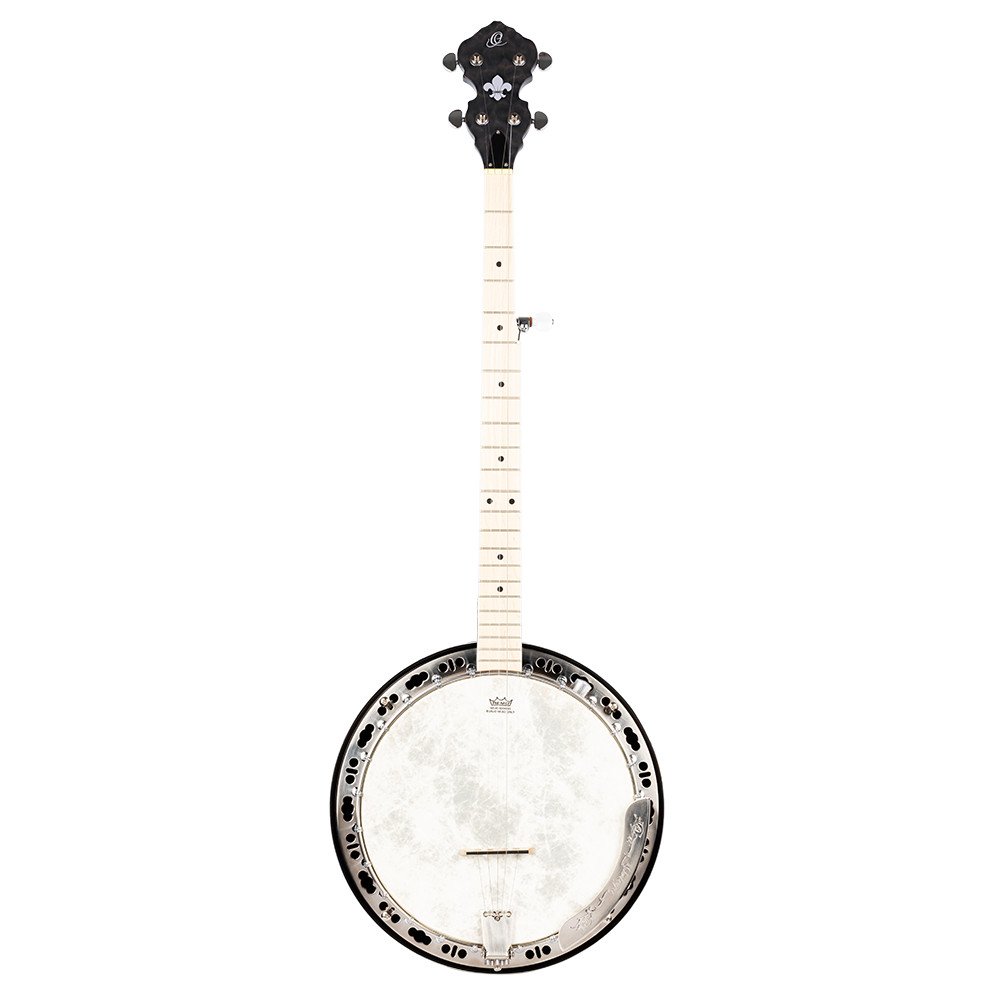 Ortega OBJE400TCO-L Falcon Series Banjo 5 String Lefty - Maple Charcoal + Bag