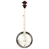 Ortega OBJE400TFR Falcon Series Banjo 5 String - Maple Fire Red + Bag