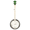 Ortega OBJE400TGR Falcon Series Banjo 5 String - Maple Green + Bag