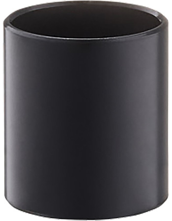 Ortega OBN28MBK Stainless Steel Slide - 28mm - Black