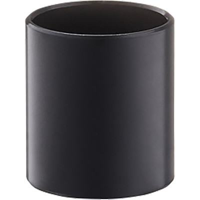 Ortega OBN28MBK Stainless Steel Slide - 28mm - Black