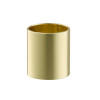 Ortega OBN28MGO Stainless Steel Slide - 28mm - Gold