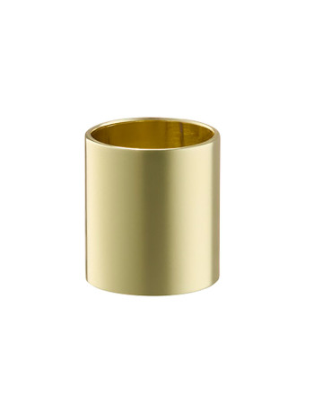 Ortega OBN28MGO Stainless Steel Slide - 28mm - Gold