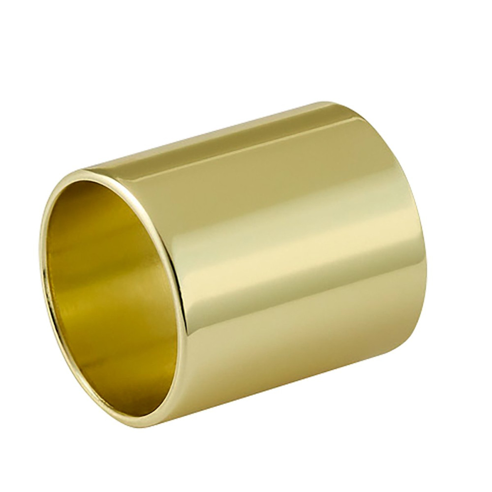Ortega OBN28MGO Stainless Steel Slide - 28mm - Gold