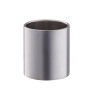 Ortega OBN28MSL Stainless Steel Slide - 28mm - Silver