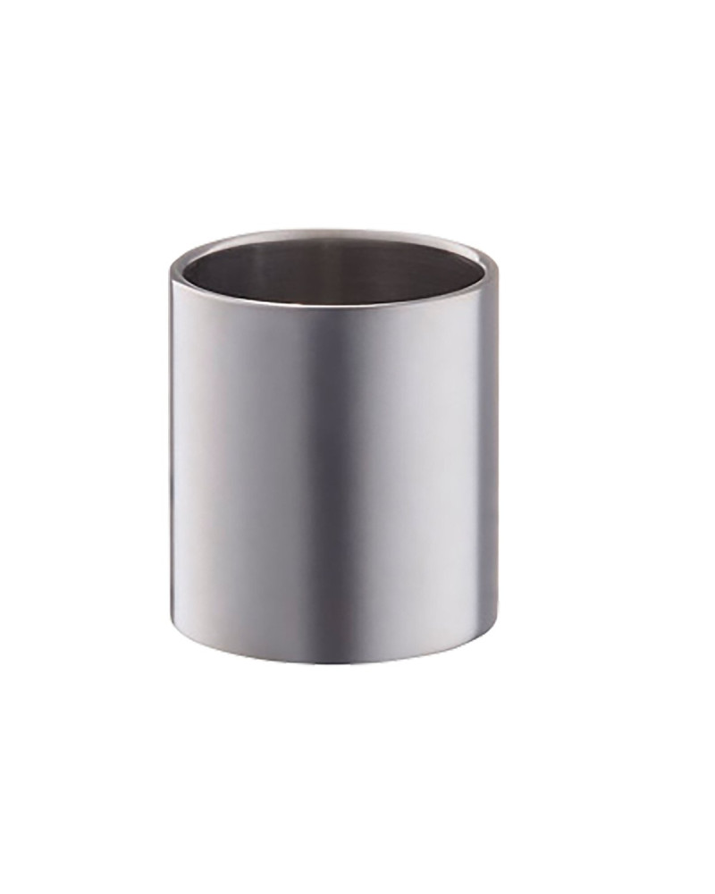 Ortega OBN28MSL Stainless Steel Slide - 28mm - Silver