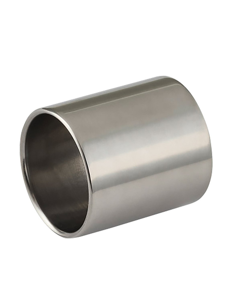 Ortega OBN28MSL Stainless Steel Slide - 28mm - Silver