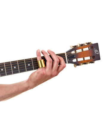 Ortega OBN30BRA Solid Brass Slide - 30mm