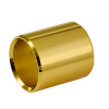 Ortega OBN30BRA Solid Brass Slide - 30mm