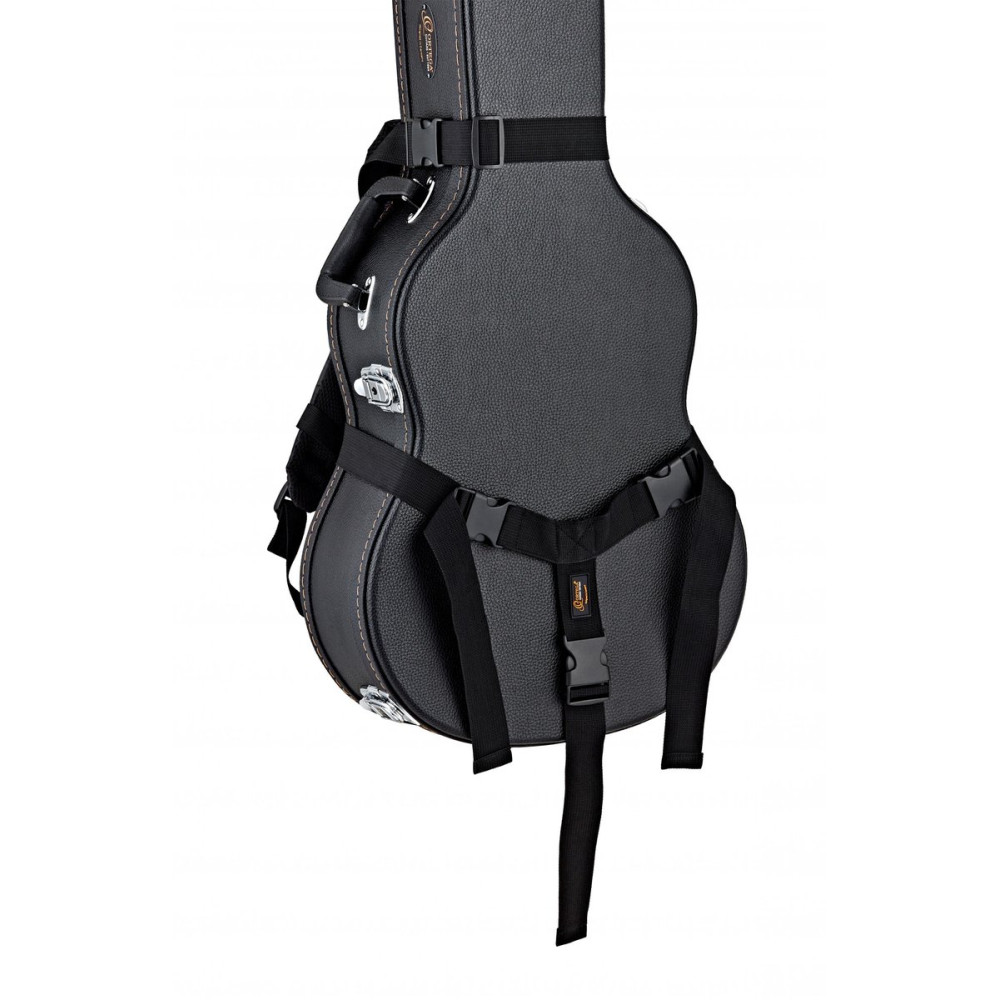 Ortega OBPS Back Pack Strap - Black