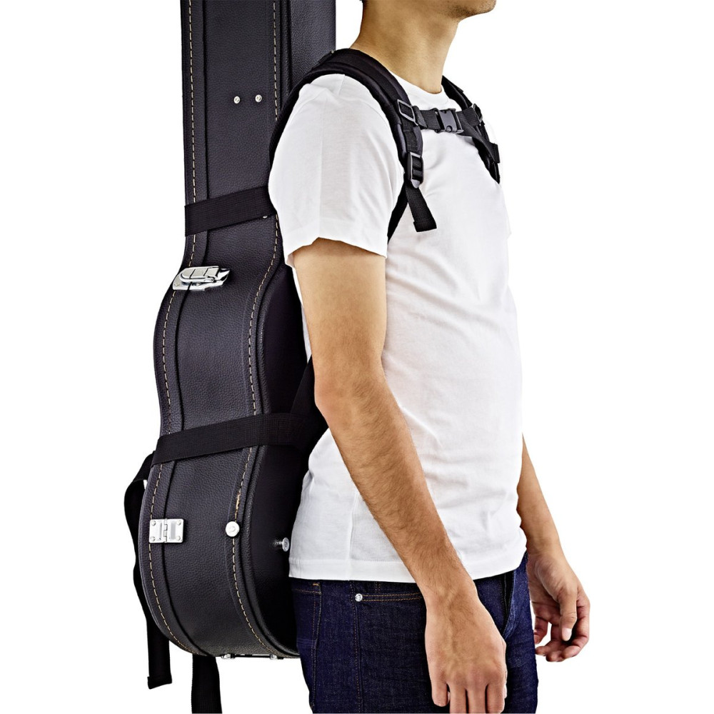 Ortega OBPS Back Pack Strap - Black