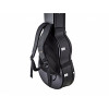 Ortega OBPS-DLX DeLuxe Back Pack Strap - Black