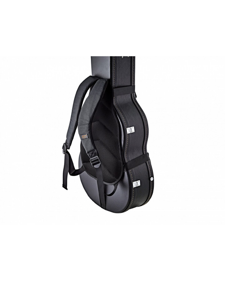 Ortega OBPS-DLX DeLuxe Back Pack Strap - Black